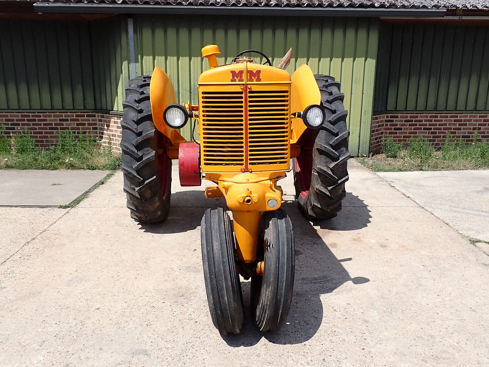 Miniatura: Minneapolis Moline ZAU 1950