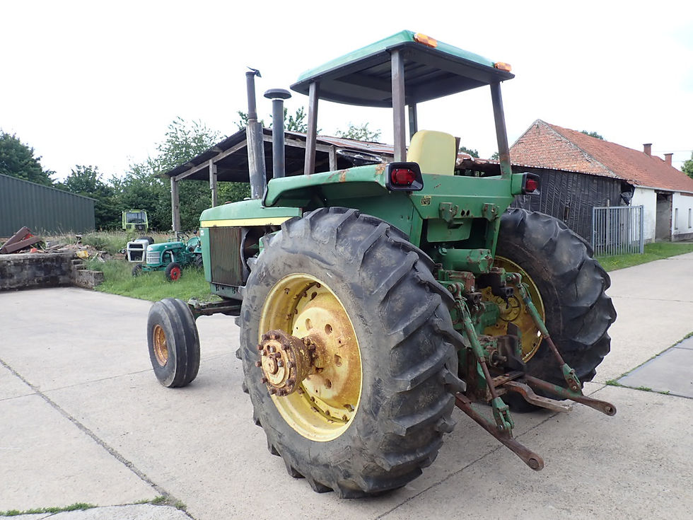 Miniatura: John Deere 4630 4-post open station Quad Range 1977