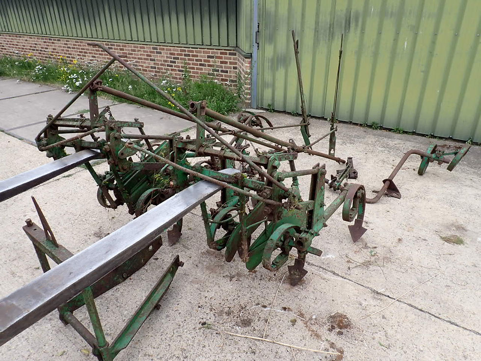 Miniaturbild: John Deere 2 Row cultivator