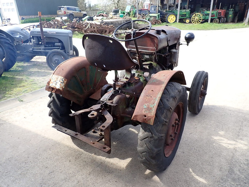 Miniaturbild: Deutz F1M414 water cooled 1950 "Elfer Deutz"