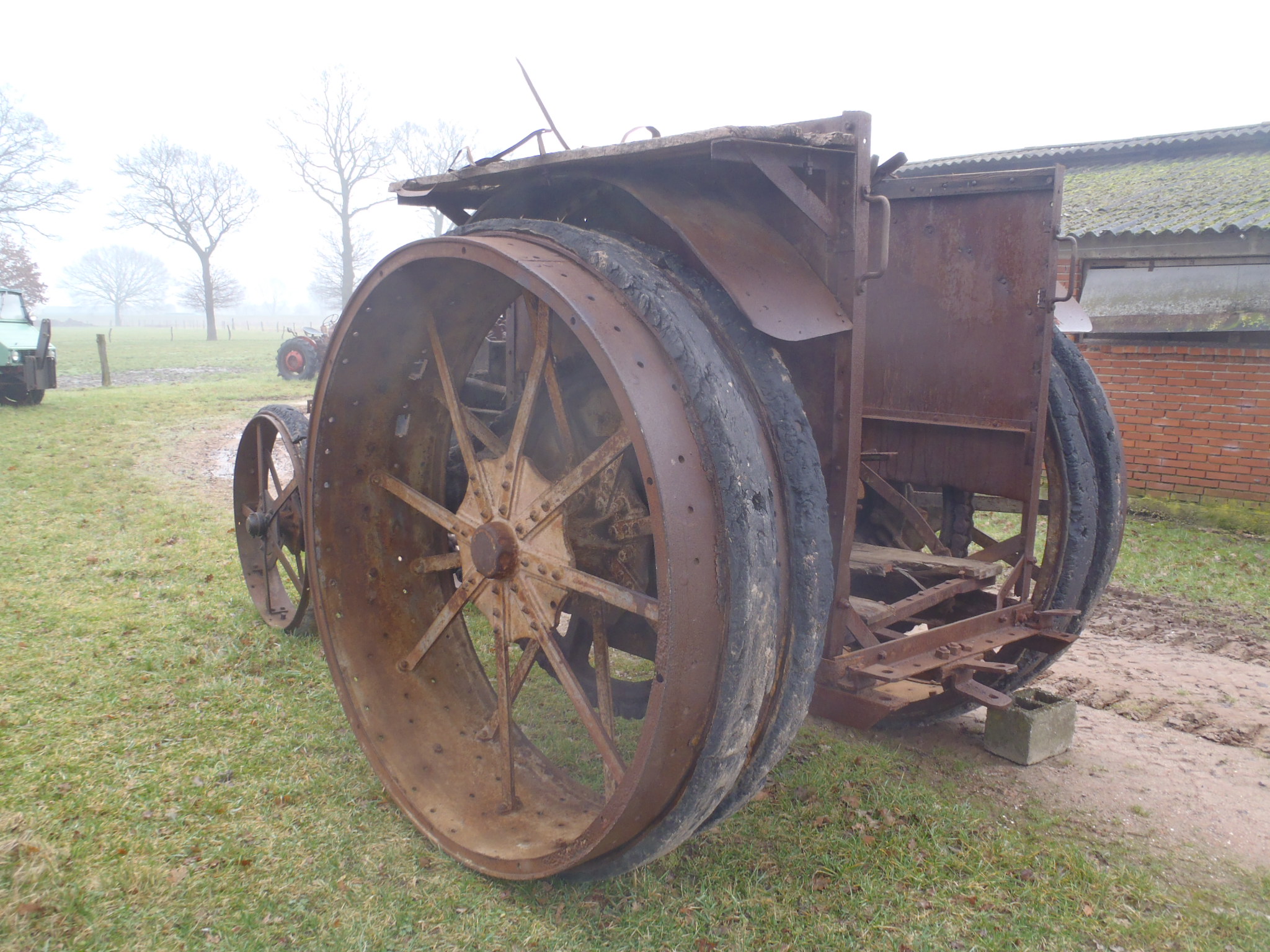 1917 Titan 15-30