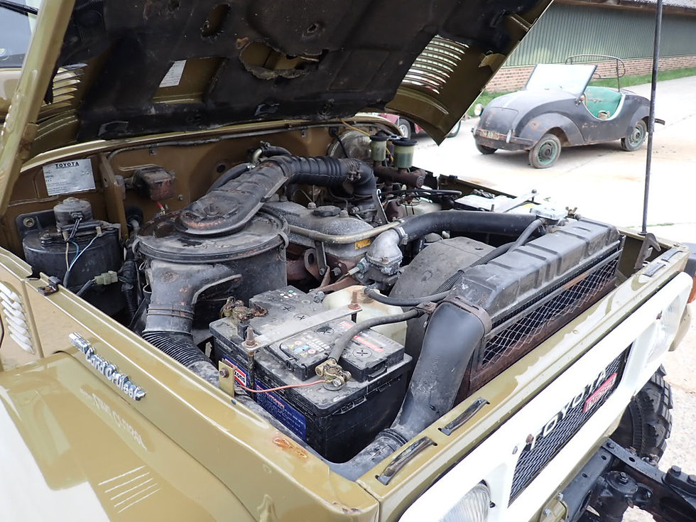 Miniaturbild: Toyota BJ40 Diesel 1980