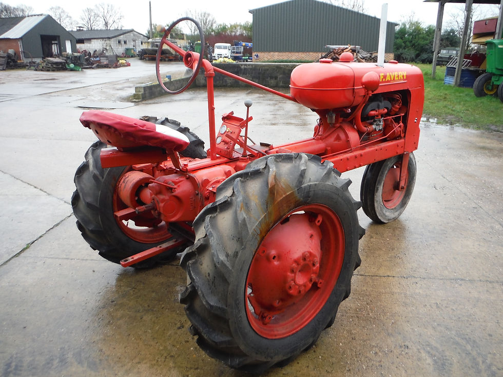 Miniature : BF Avery Model A 1945, Cletrac, Wards Twin Row, MM