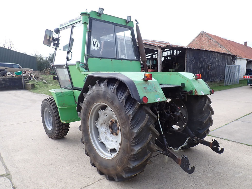 Miniaturbild: Deutz Intrac 2004  TGI 1980  40Km/H Serial N° 0001