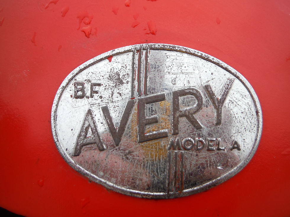 Miniature : BF Avery Model A 1945, Cletrac, Wards Twin Row, MM