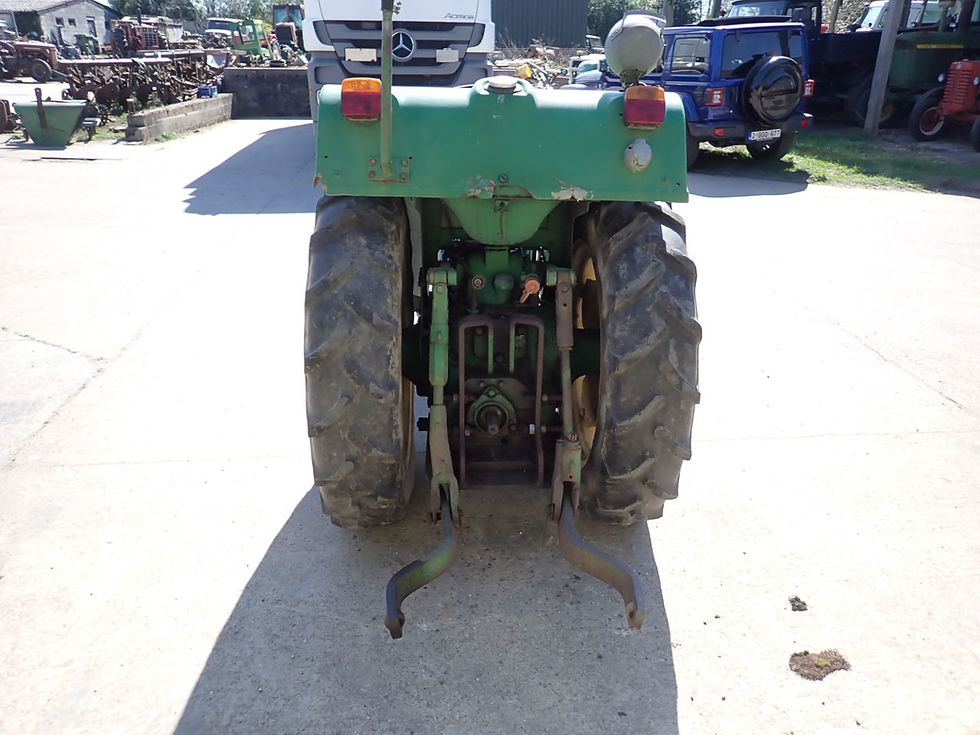 Miniature : John Deere 1020V Vineyard Diesel.