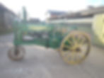 Thumbnail: John Deere A  Unstyled  on full steel wheels, 1936