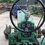 Miniature : John Deere 720 Diesel Pony start 1957