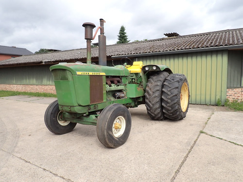 John Deere 5020 Wheatland Diesel 1967 with duals | happyoldiron