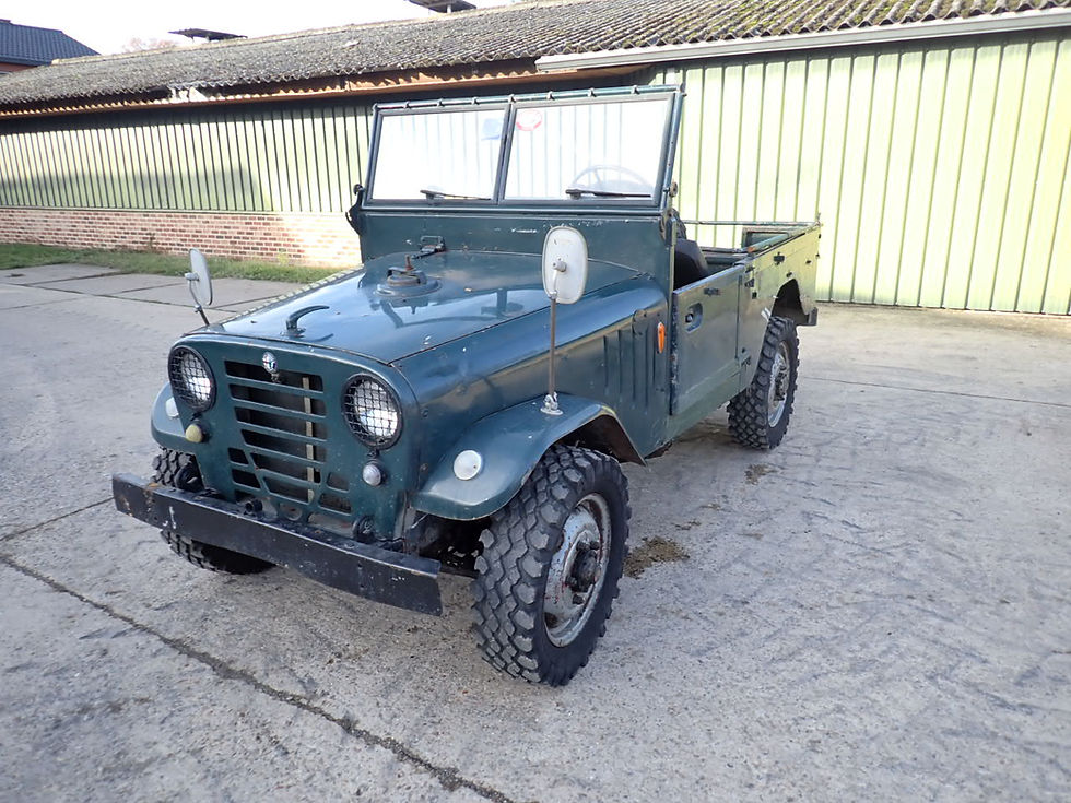 Miniatura: Alfa Romeo AR51 Matta from 1954