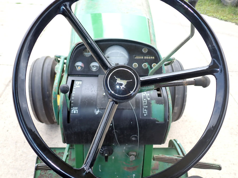 Miniatura: John Deere 4620 Diesel 1971