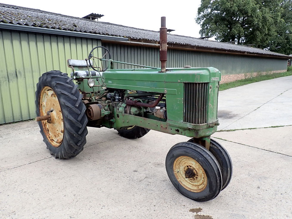 Miniature : John Deere 50 1954
