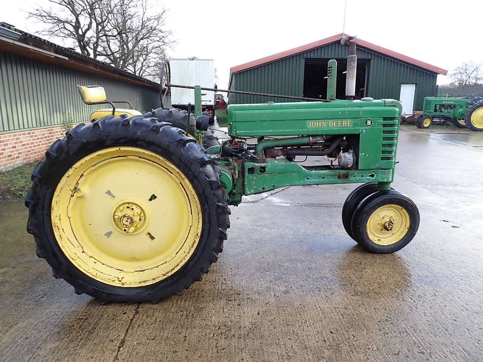 Miniature : John Deere B Styled