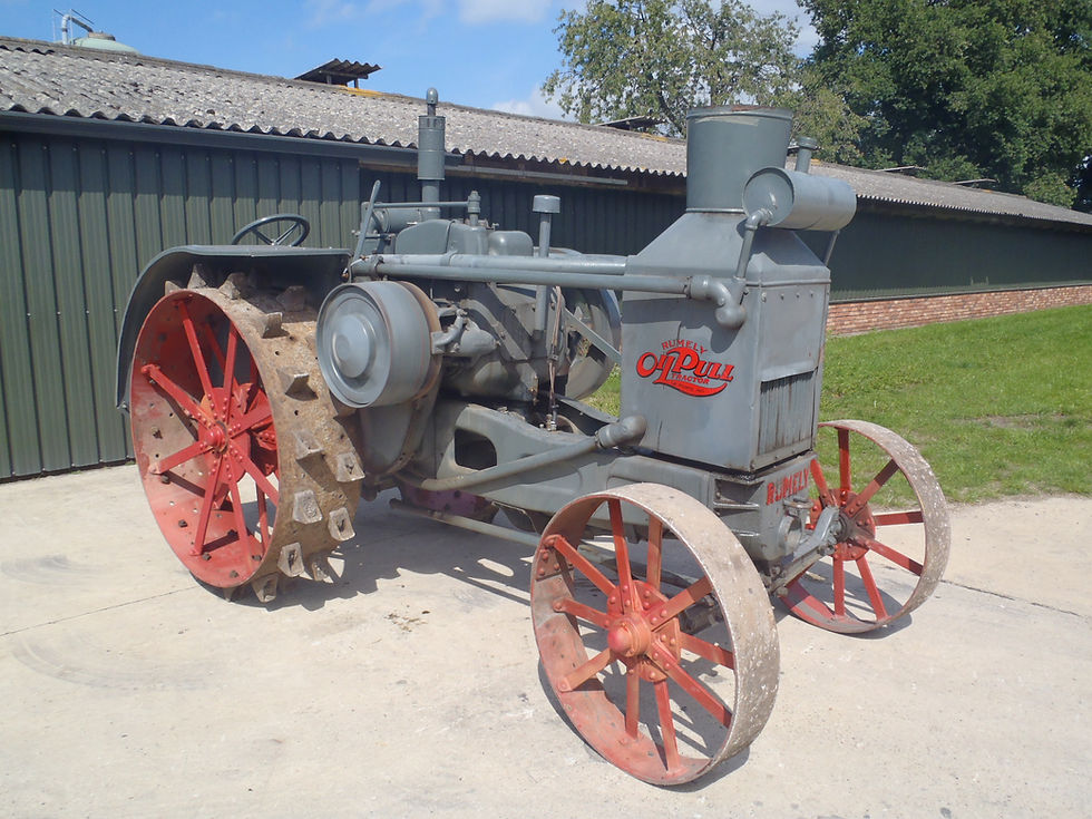 Miniature : Rumely Oil Pull X 25-40