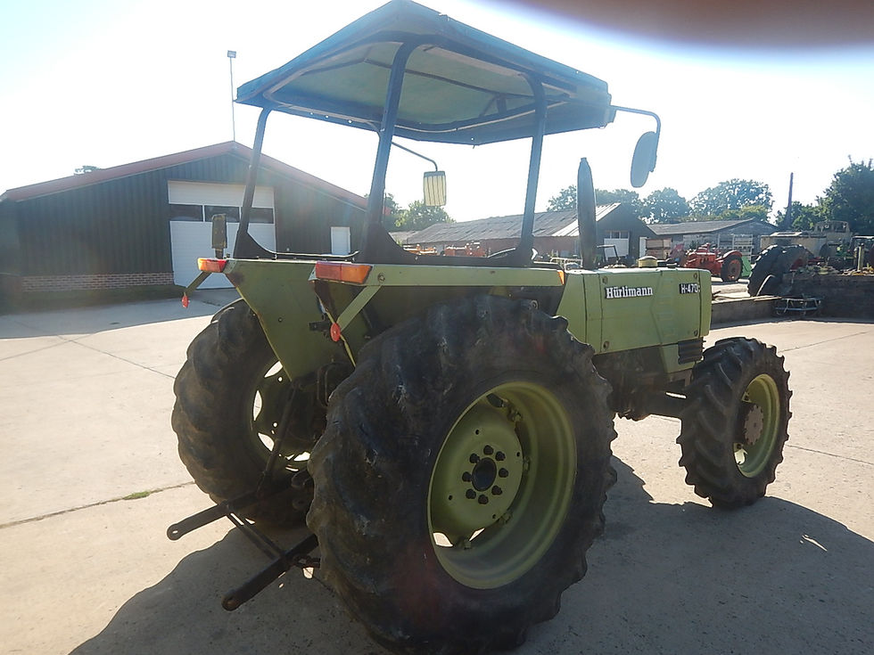 Thumbnail: Hürlimann H470 4wd canopy from 1983
