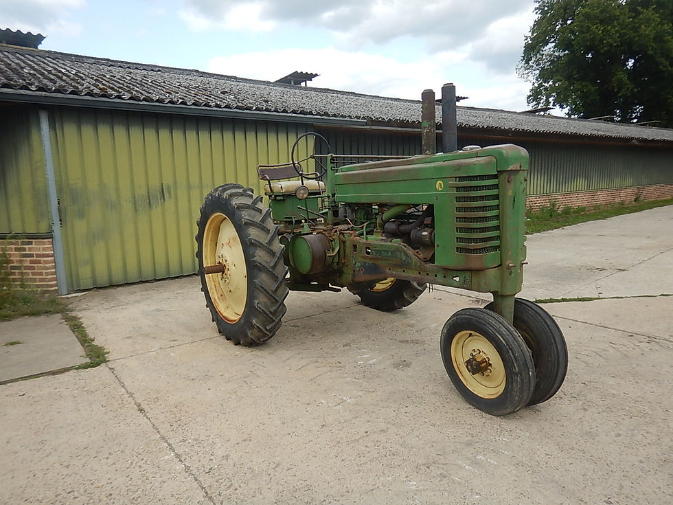 Thumbnail: John Deere A Styled  1949 electric start