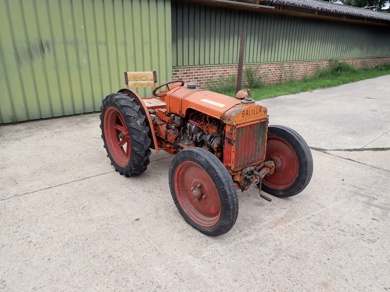 Balilla tractor 1942