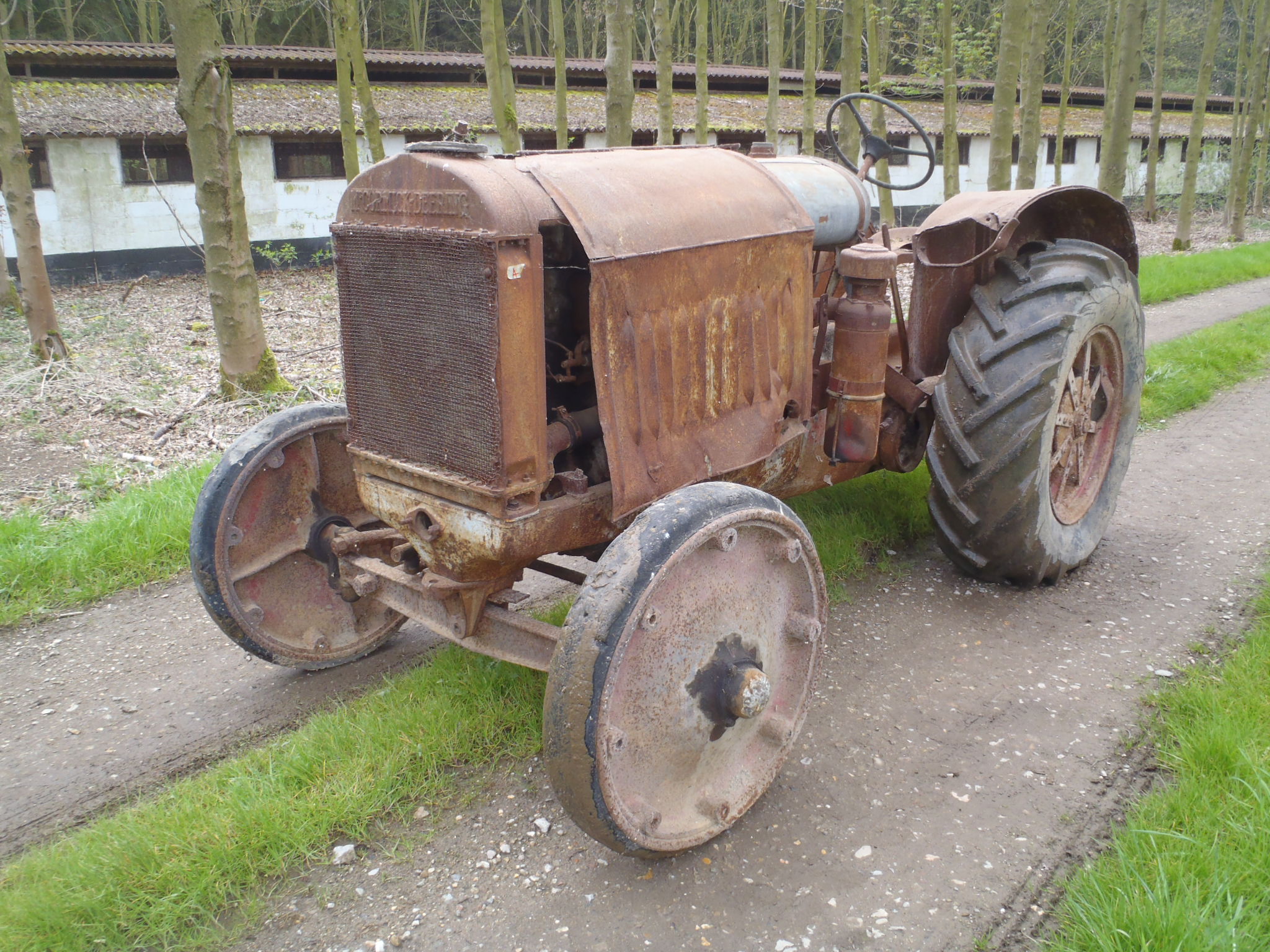 1924 IH Deering 10-20
