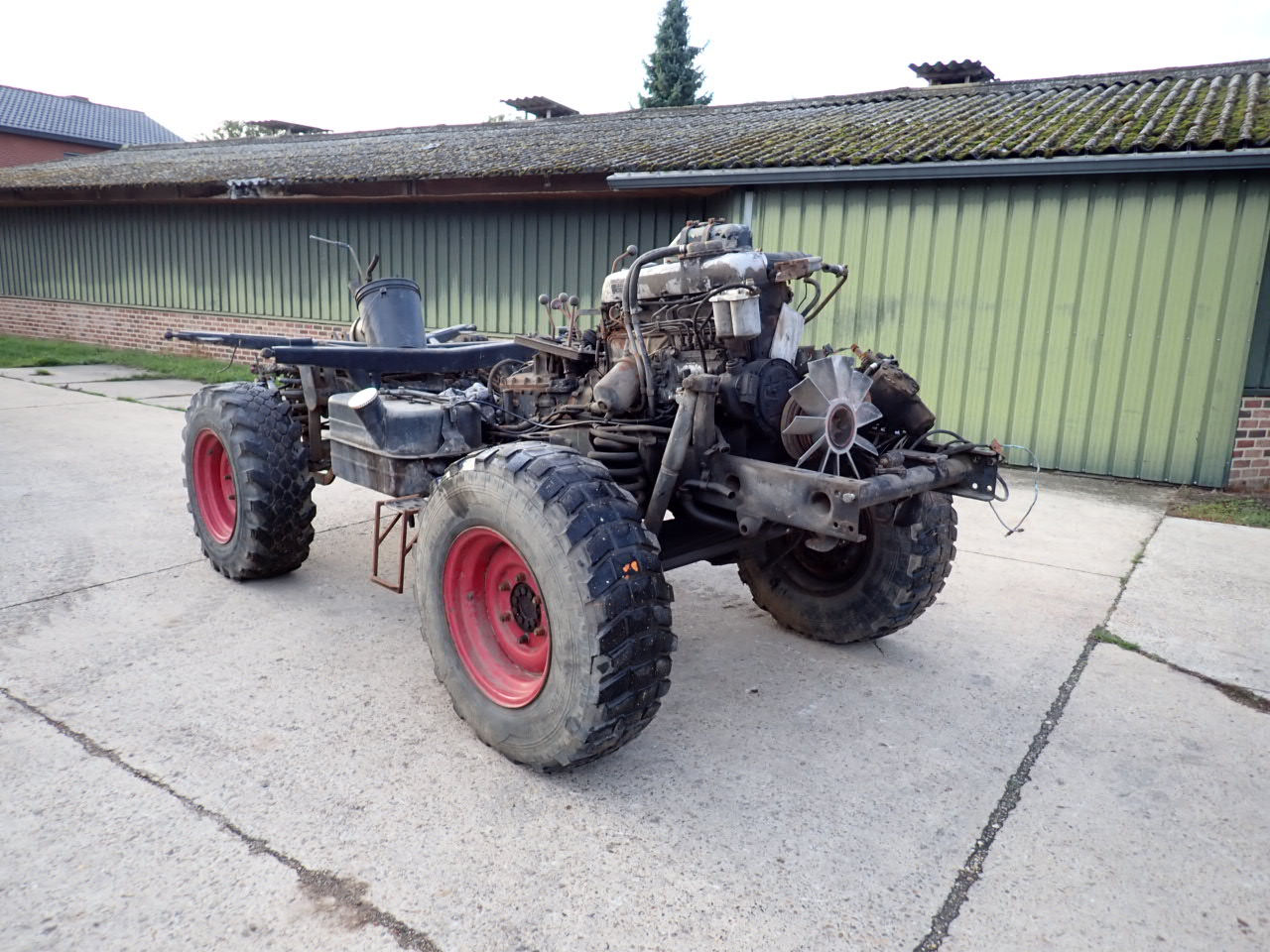Mercedes Unimog 406 "Grosses Getriebe" ca 1970