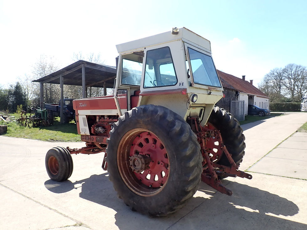 Thumbnail: 1 Owner very original International 1066 from 1972