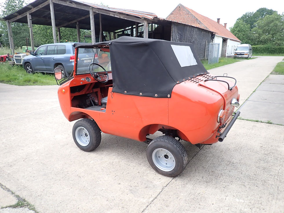Thumbnail: Ferves Ranger 1967 on 10" wheels