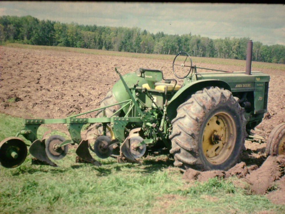 Thumbnail: John Deere  3 Bottom model 813  plow for 800 or 801 Hitch