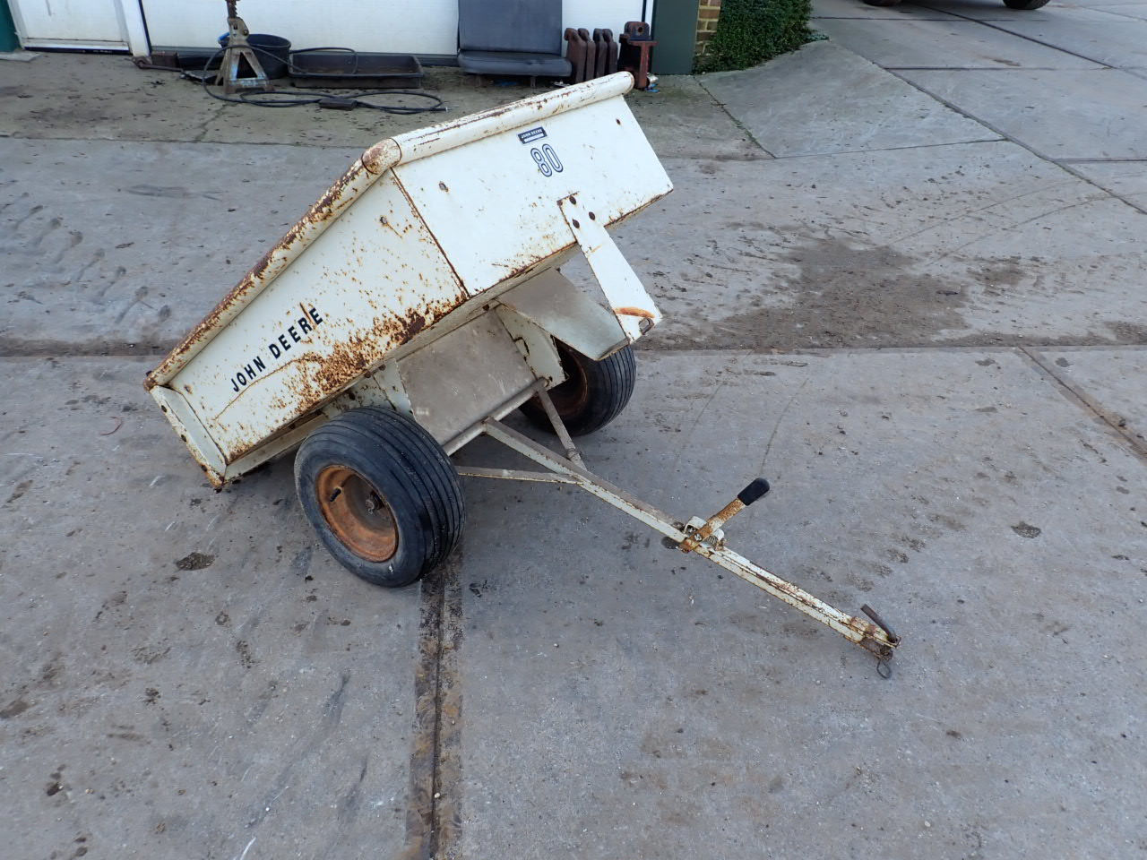 John Deere Patio Cart #80