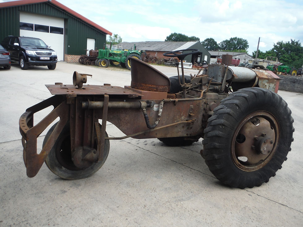 Miniatura: Bugaud B43  1947 3x3x3 Tractor