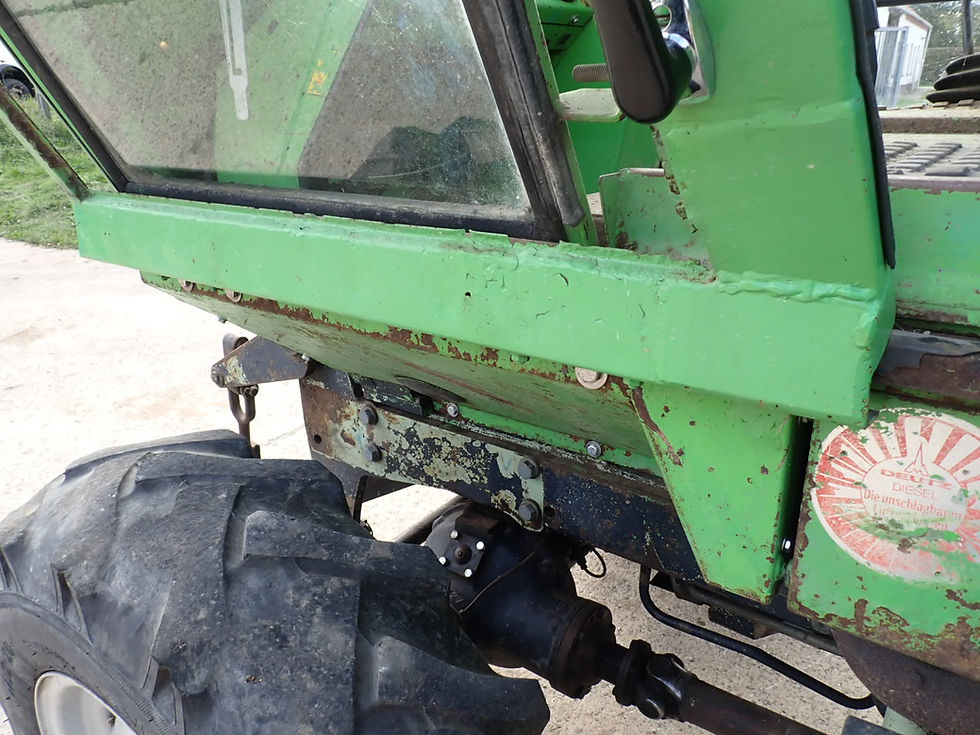 Miniatura: Deutz Intrac 2003A  1980 with road gear