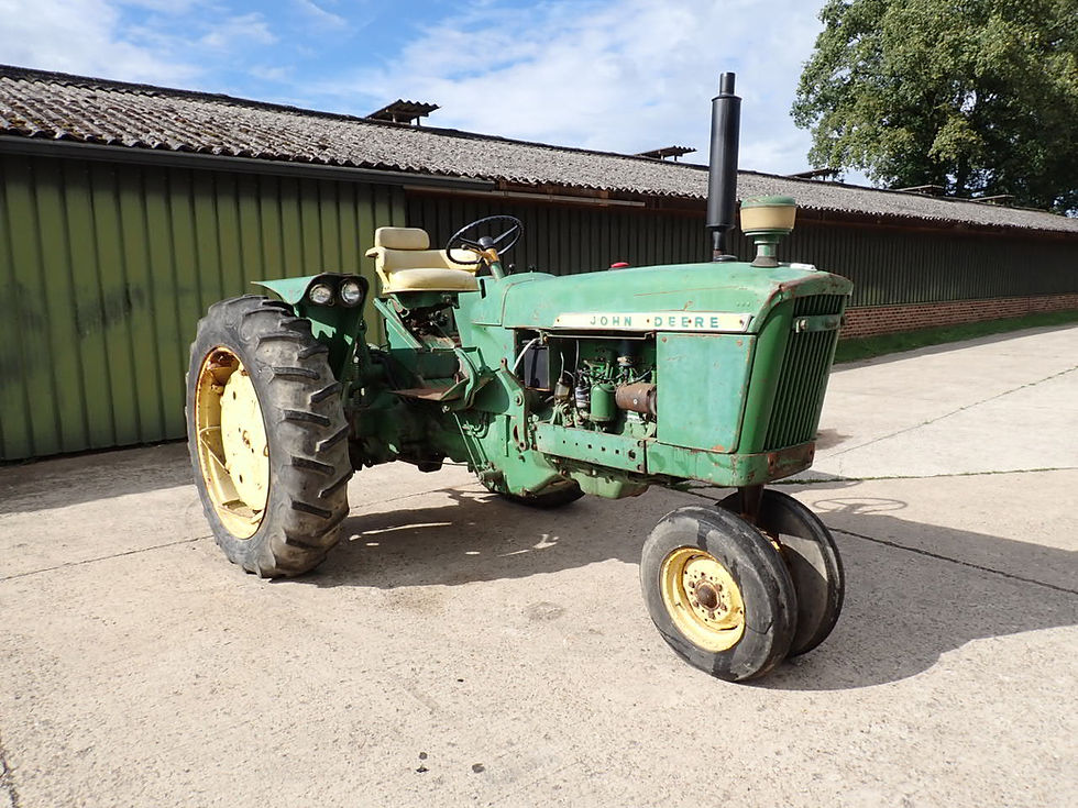 Miniature : John Deere 2010 Narrow front Syncro 1961