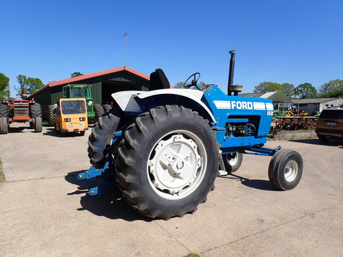 Ford 8600 Turbo open station 1974 | happyoldiron