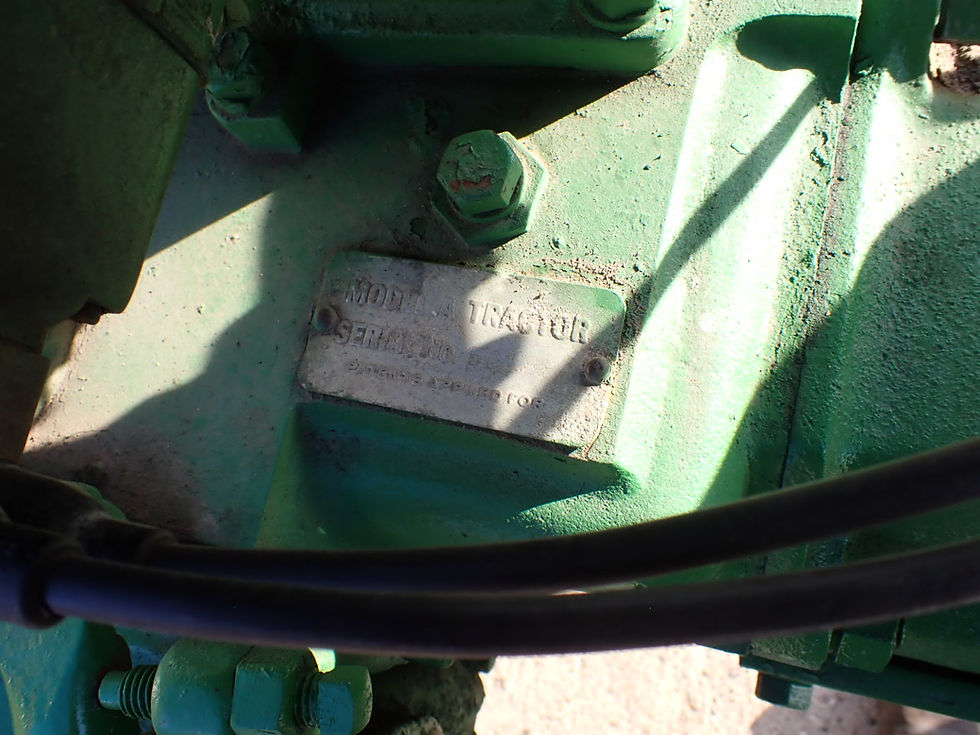 Thumbnail: John Deere A Styled  1941 hand start