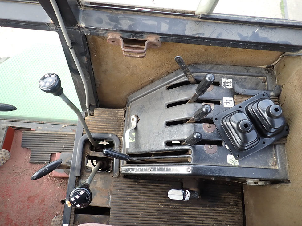 Miniaturbild: Deutz Intrac 2004  TGI 1980  40Km/H Serial N° 0001