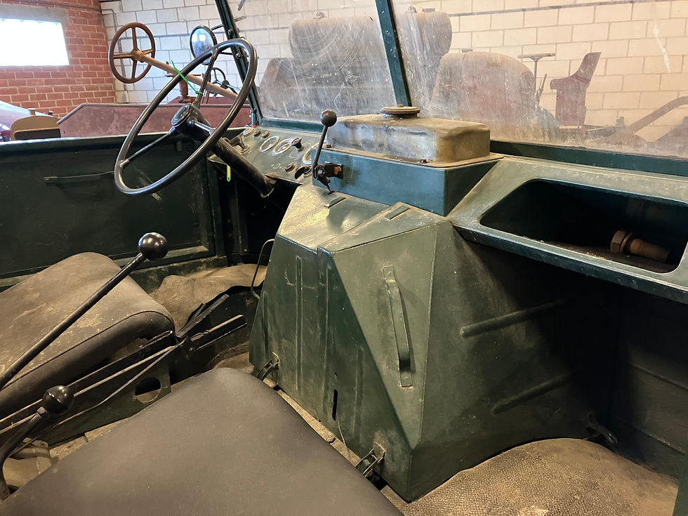 Miniatura: Mercedes Unimog 2010 1952