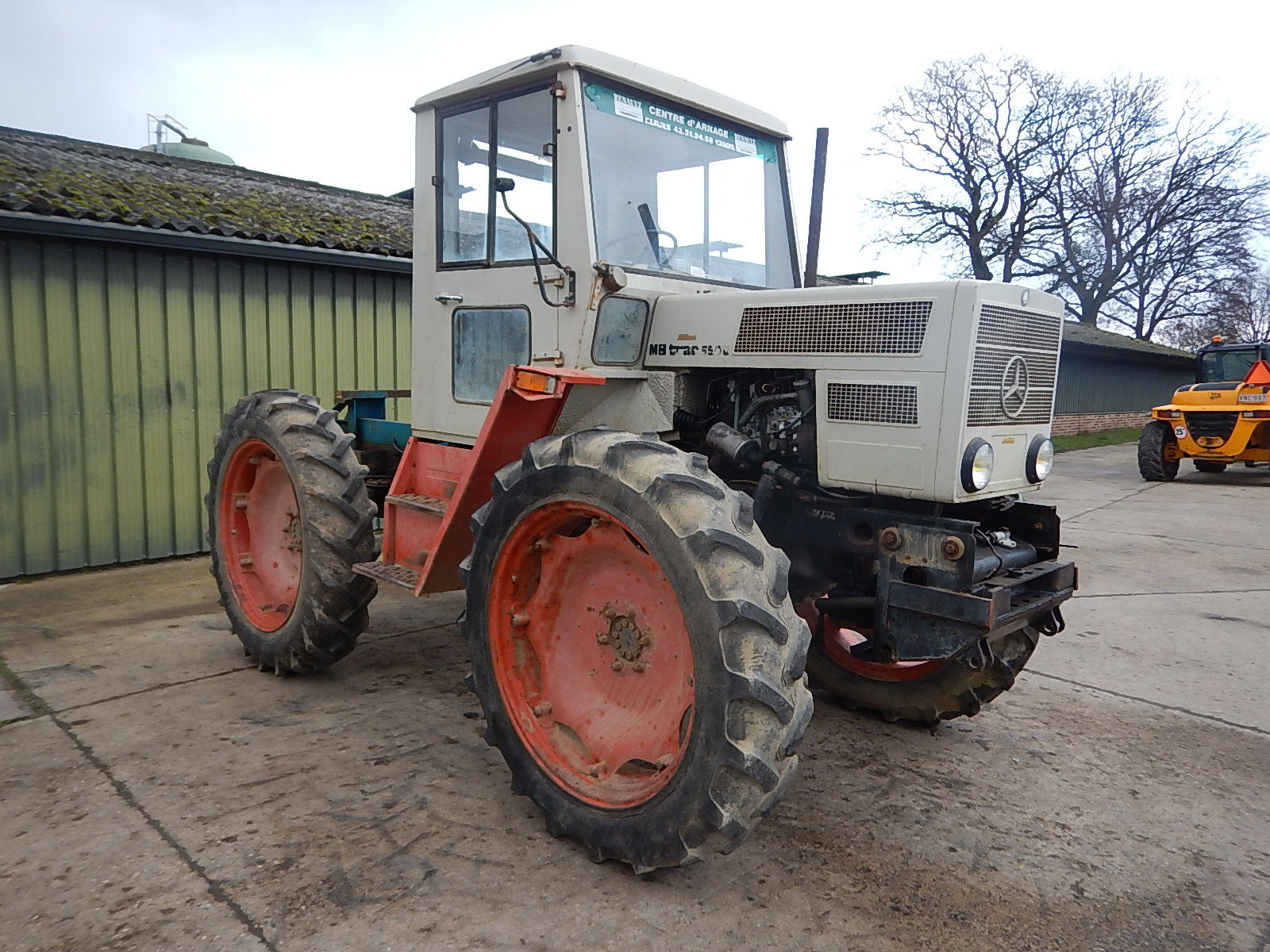 Mercedes MB Trac 65/70 1975