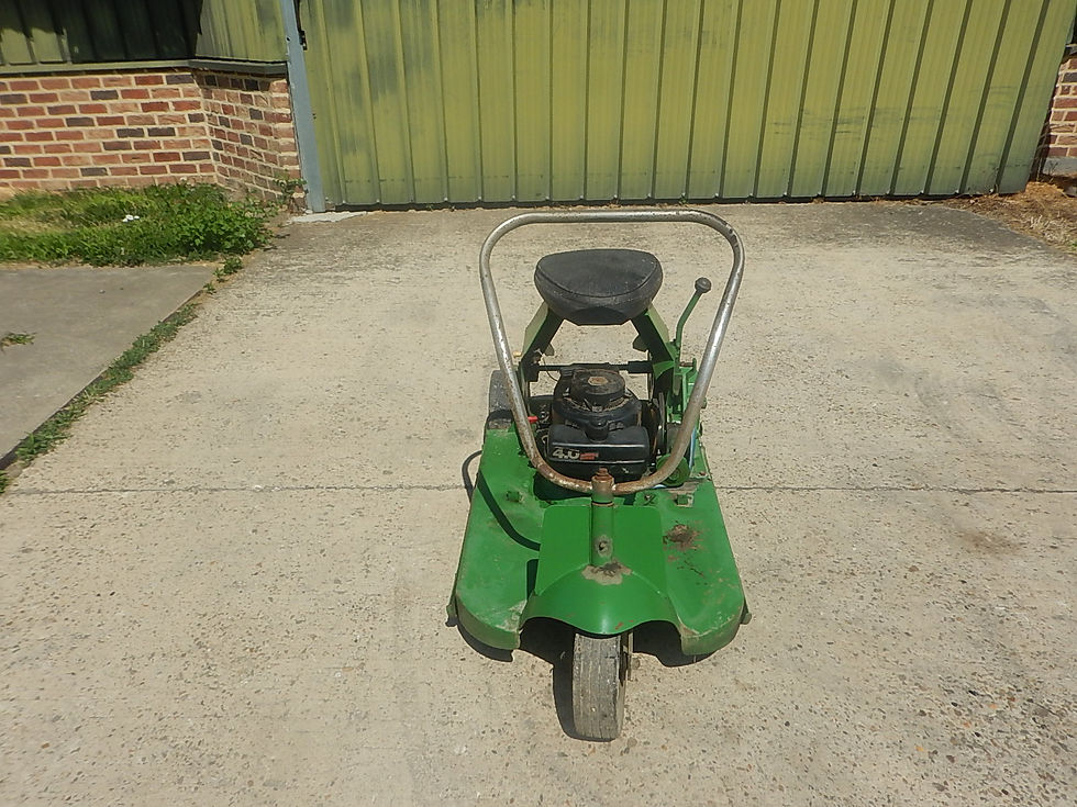Miniature : Root Range Rider RR21VR Lawn &Garden tractor 1959