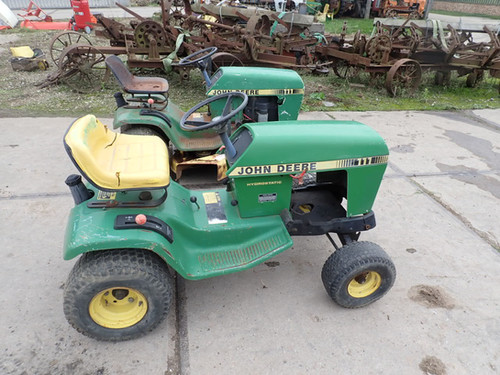 John Deere 111 Mower JOHN Bajos DEERE 111