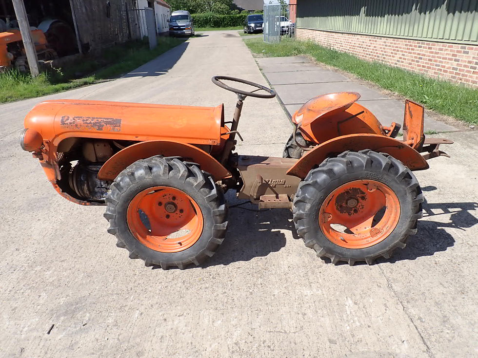 Thumbnail: Carraro Tigre 1964
