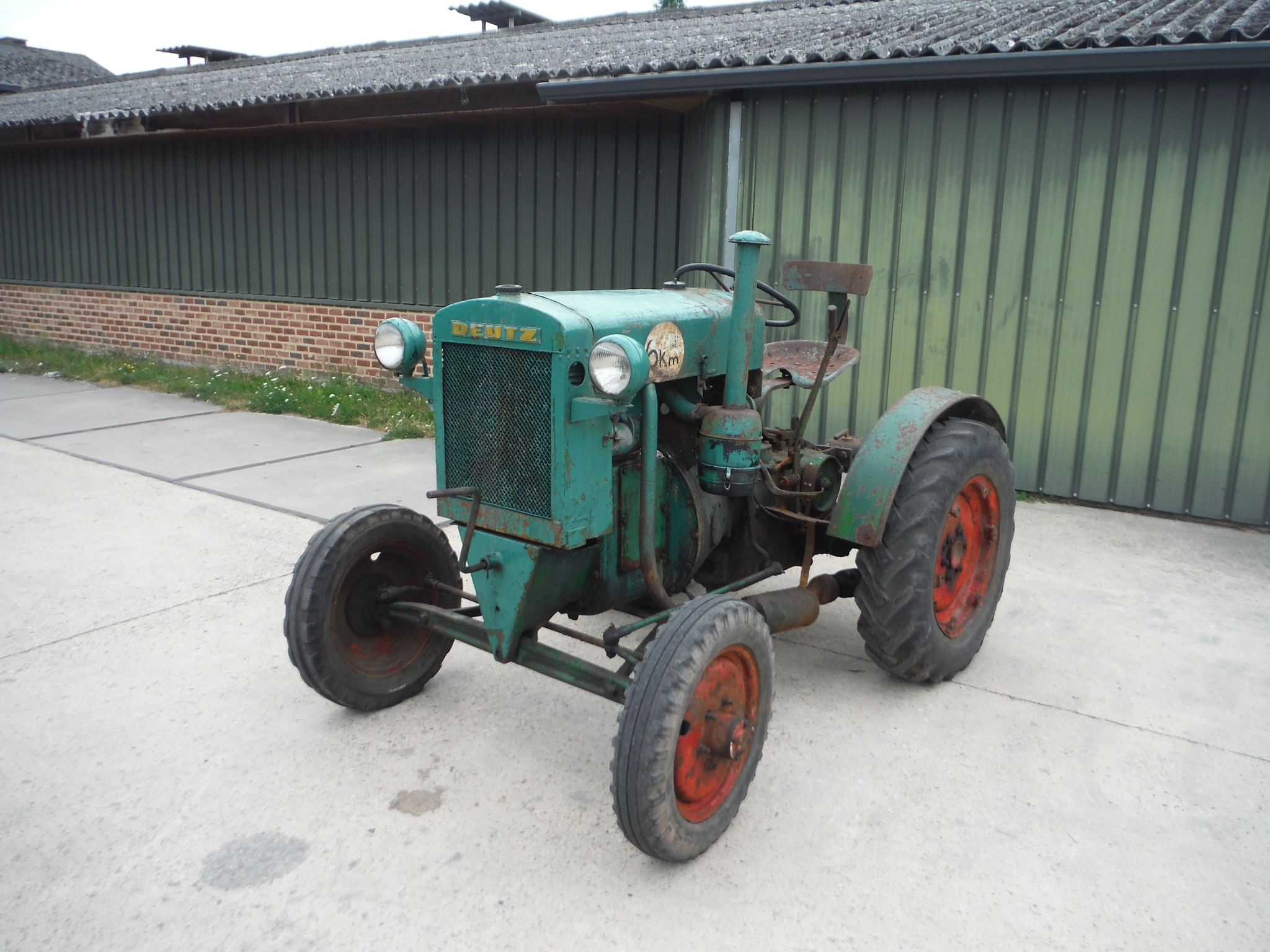 1940 Deutz F1M414 3speed European Tractors AE
