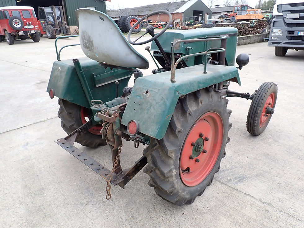 Miniature : Zanker M1 Diesel 1951
