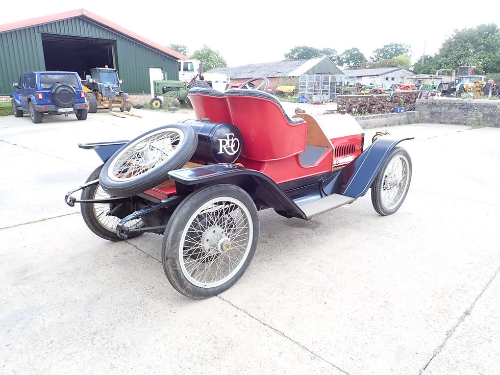 Miniatura: Reo Model R Speedster 1910
