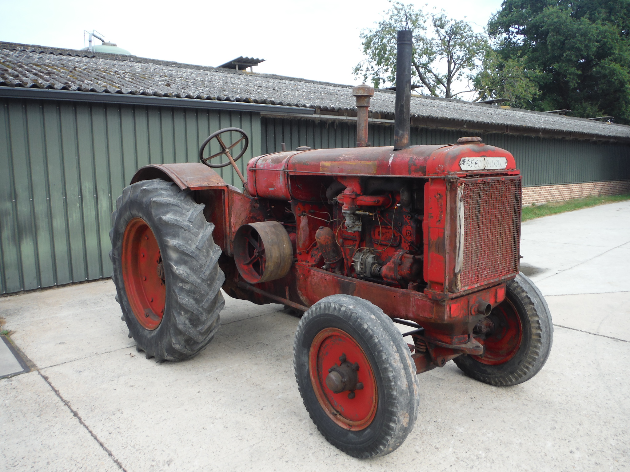 1935 IH WD 40 Diesel