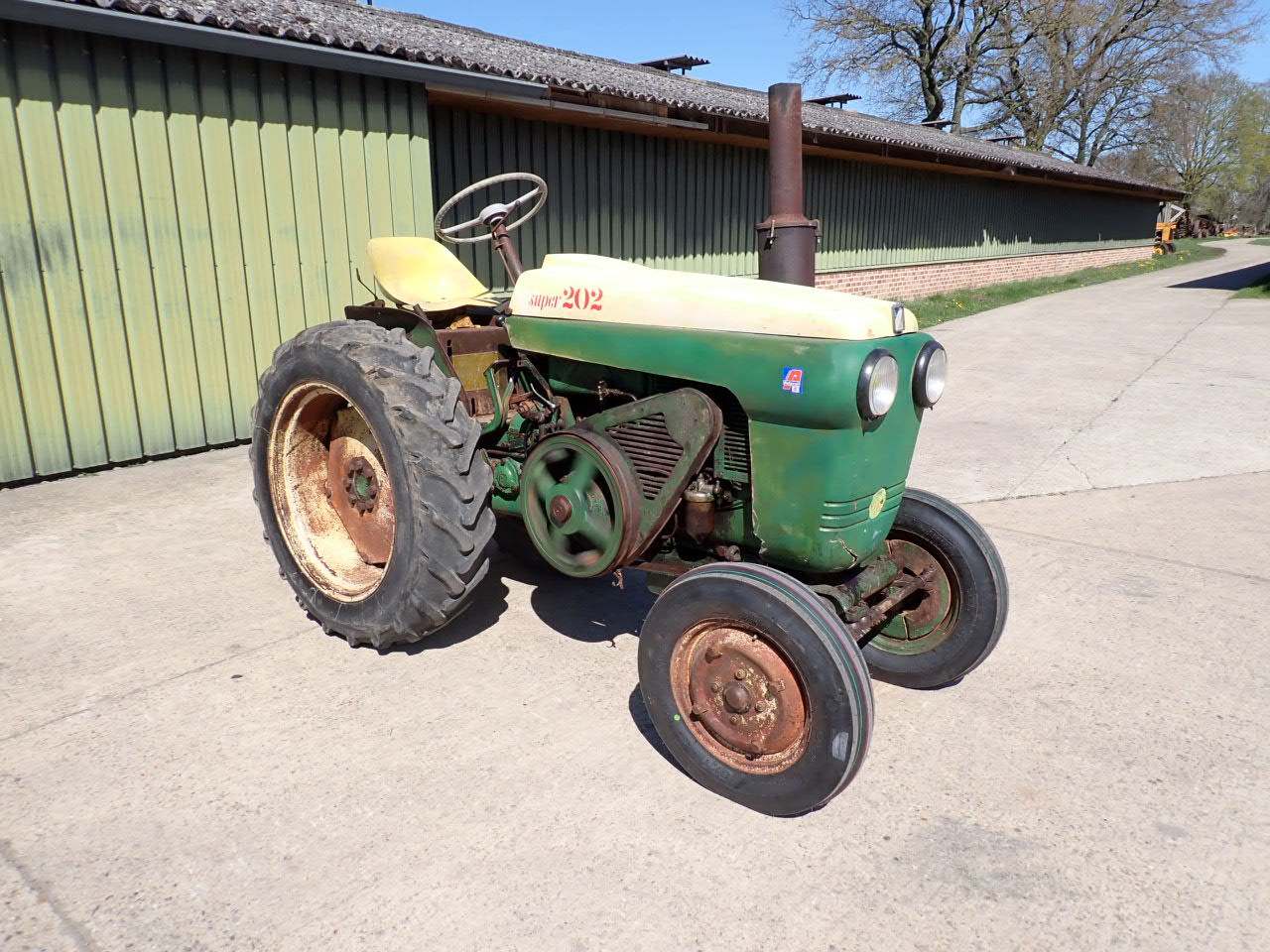 Société Française Vierzon 202 Hotbulb Vineyard from 1958