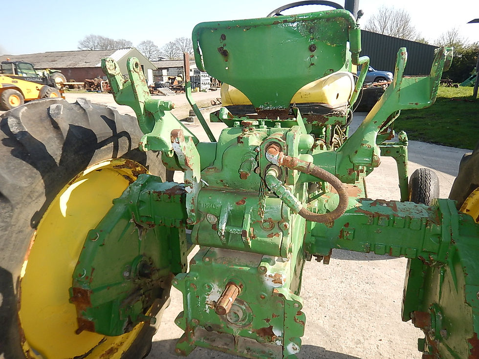 Thumbnail: John Deere 2010 High Crop Diesel Synchro 1962