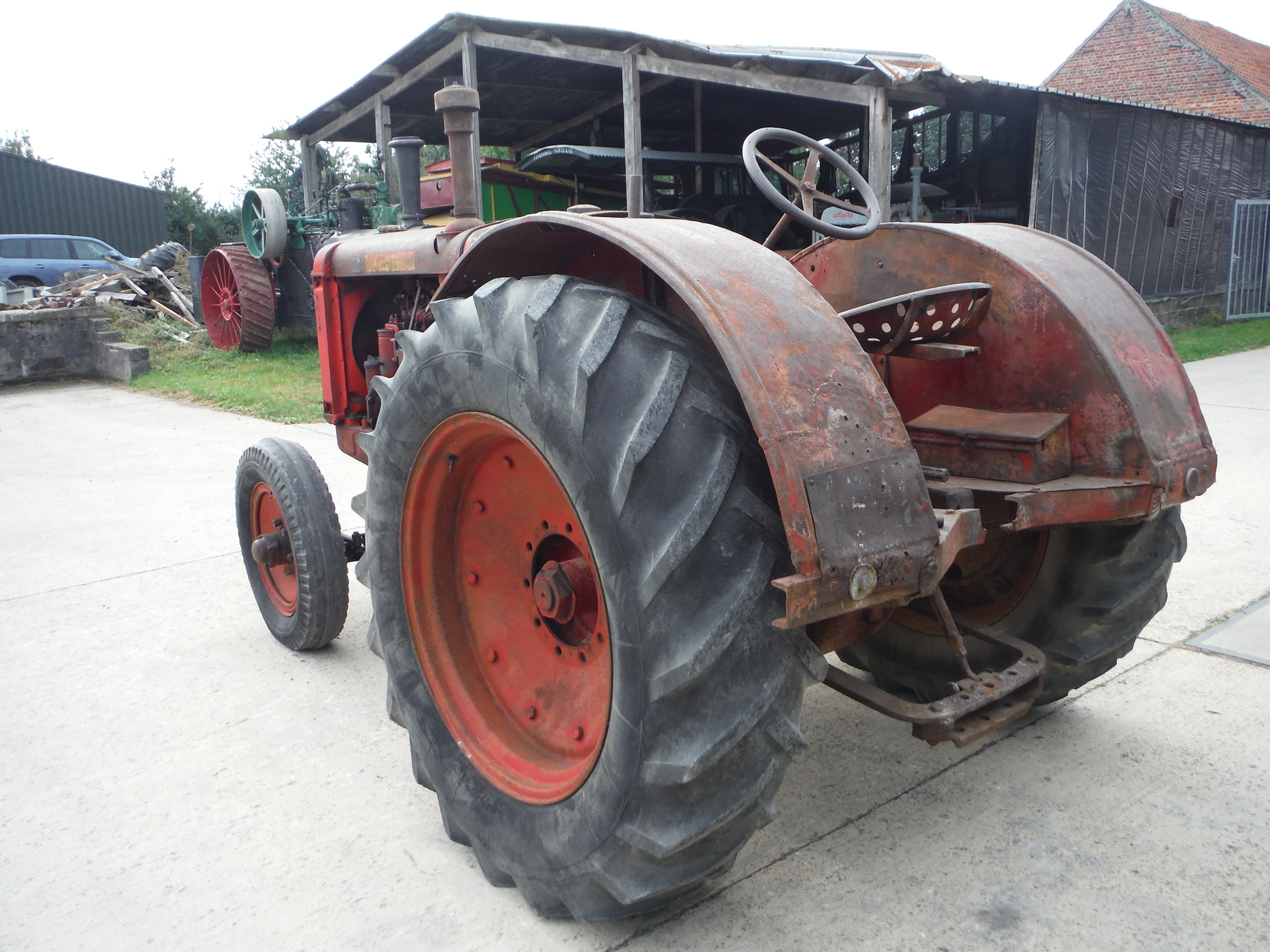 1935 IH WD 40 Diesel