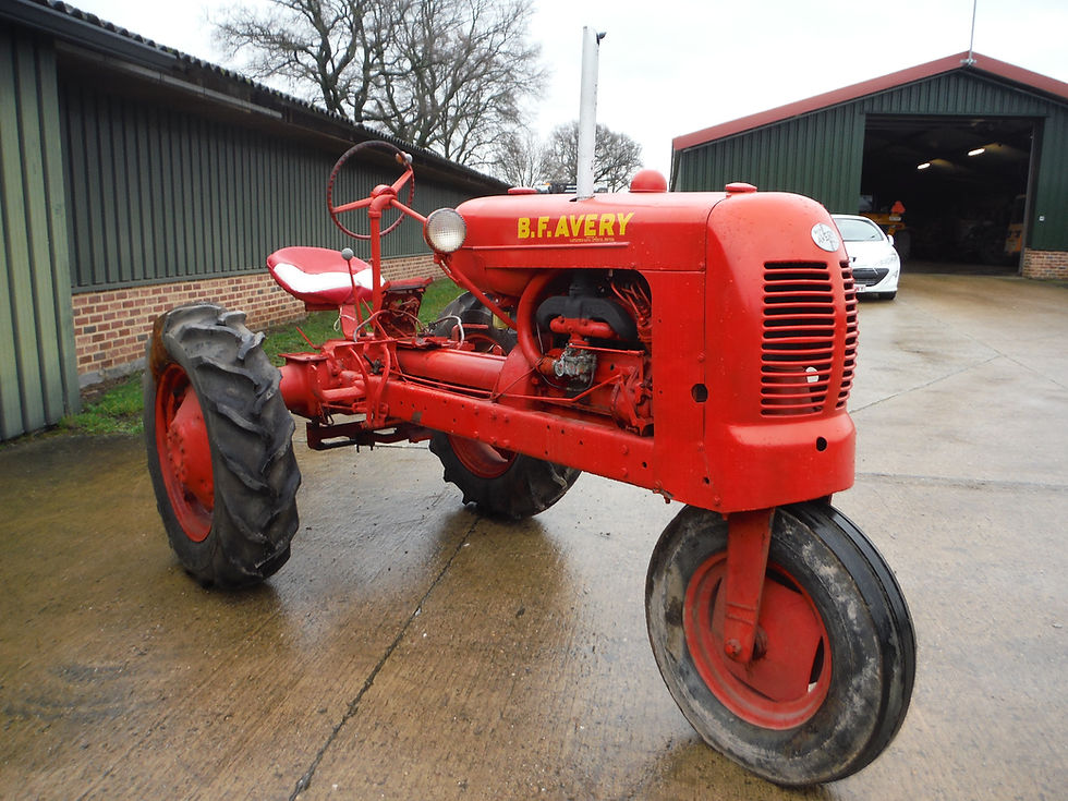 Miniature : BF Avery Model A 1945, Cletrac, Wards Twin Row, MM