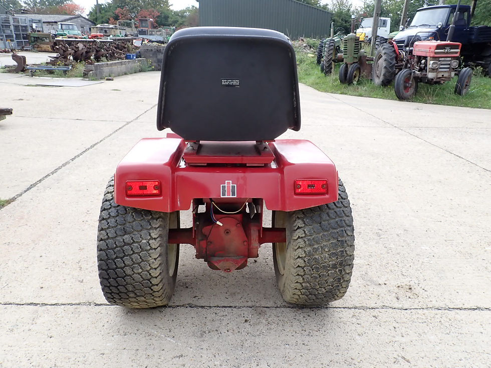 Thumbnail: International Cub Cadet 782 from 1980