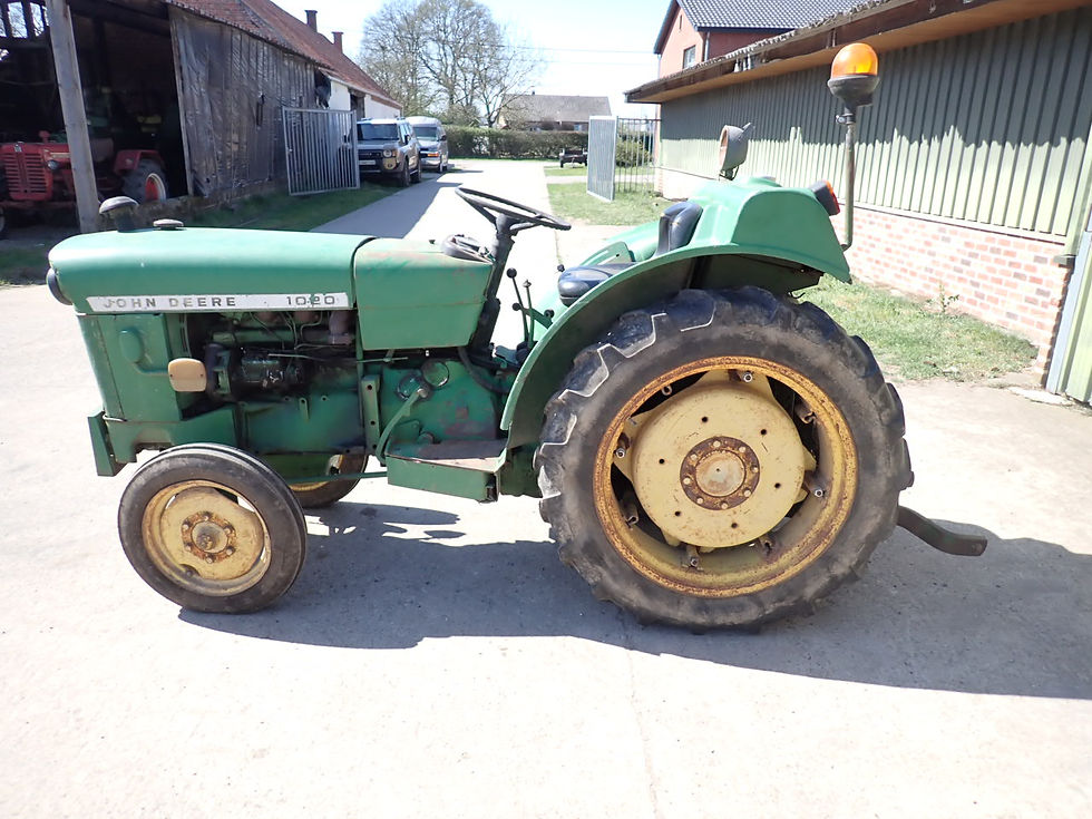Miniature : John Deere 1020V Vineyard Diesel.