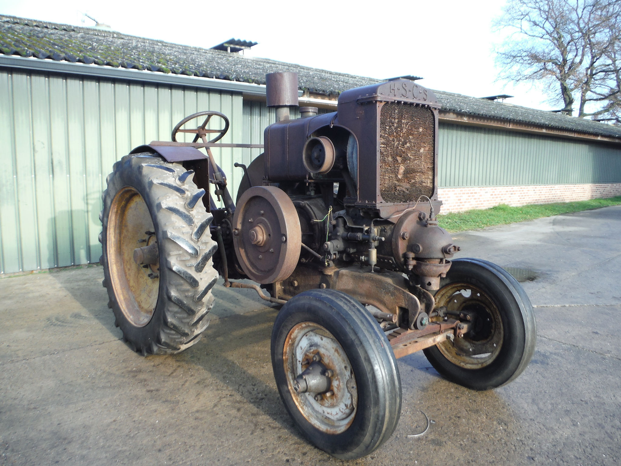 HSCS K, Hofherr Schrantz from 1926