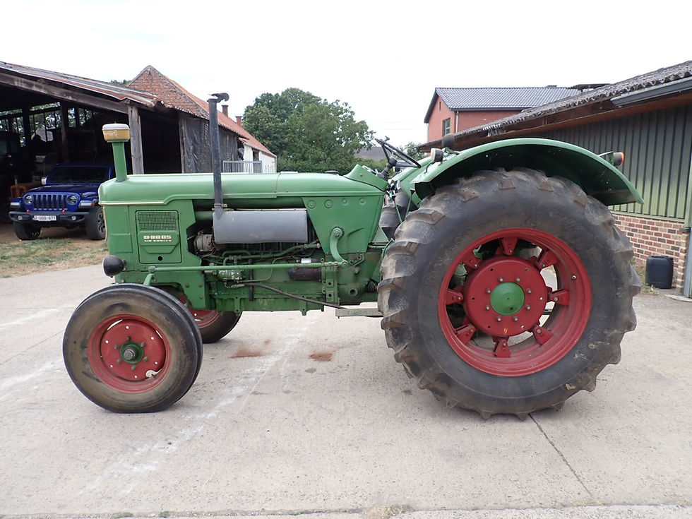 Thumbnail: Deutz D8005 from 1962